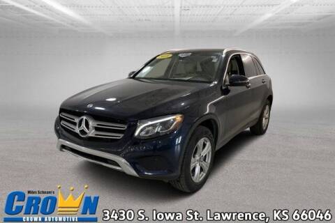 2018 Mercedes-Benz GLC for sale at Crown Automotive of Lawrence Kansas in Lawrence KS