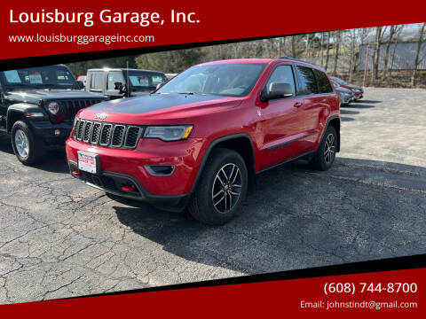 2017 Jeep Grand Cherokee for sale at Louisburg Garage, Inc. in Cuba City WI
