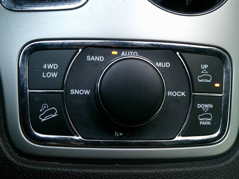 2018 Jeep Grand Cherokee Overland