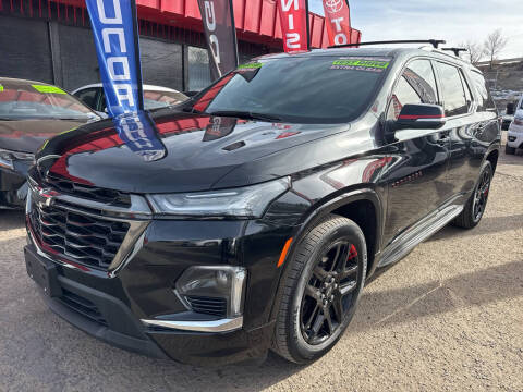 2022 Chevrolet Traverse Premier