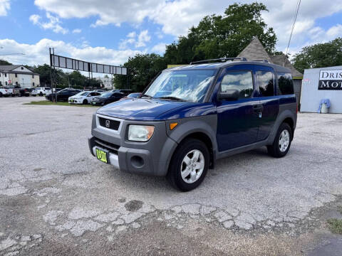 2003 Honda Element EX