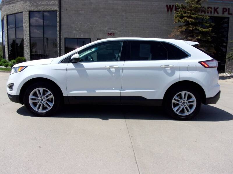 2015 Ford Edge for sale at Elite Motors in Fargo ND