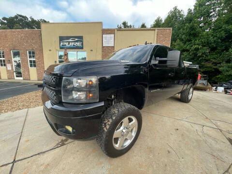 2014 Chevrolet Silverado 2500HD for sale at Pure Motorsports LLC in Denver NC