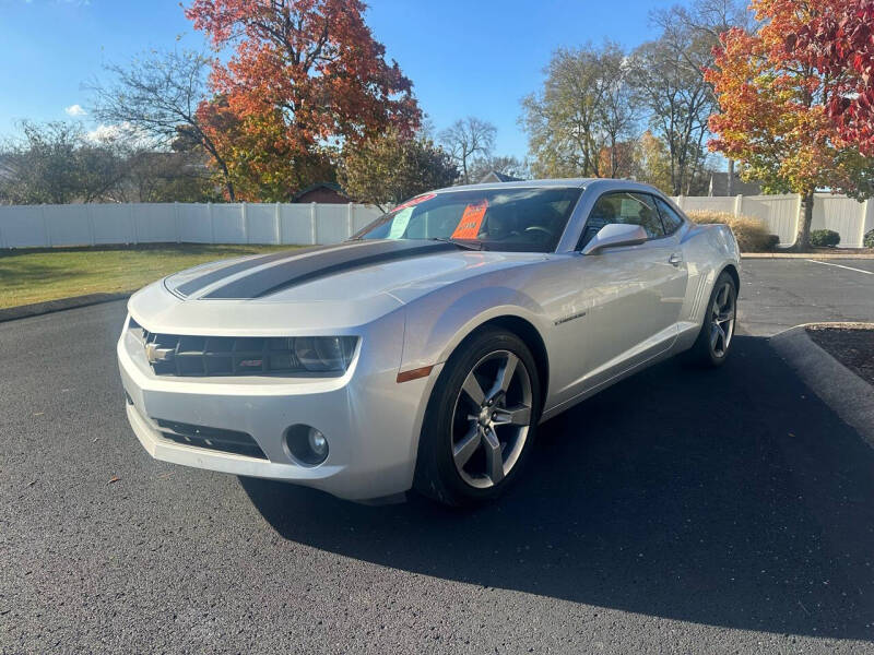 2012 Chevrolet Camaro LT