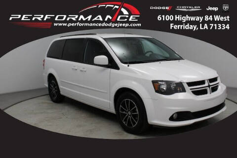 2017 Dodge Grand Caravan for sale at Performance Dodge Chrysler Jeep in Ferriday LA