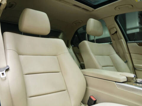 2014 Mercedes-Benz E-Class