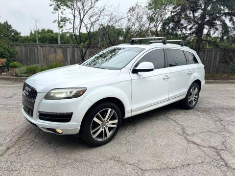 2014 Audi Q7 for sale at ELITE SALES & SVC in Chicago IL