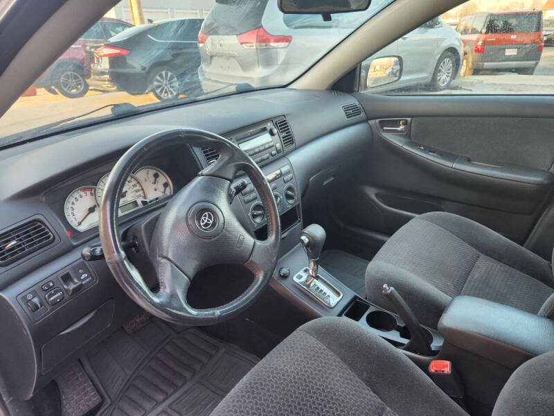 2007 Toyota Corolla S