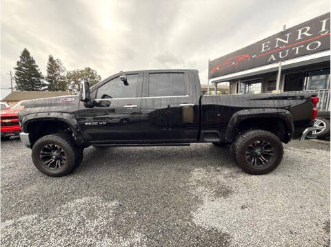 2020 Chevrolet Silverado 2500HD