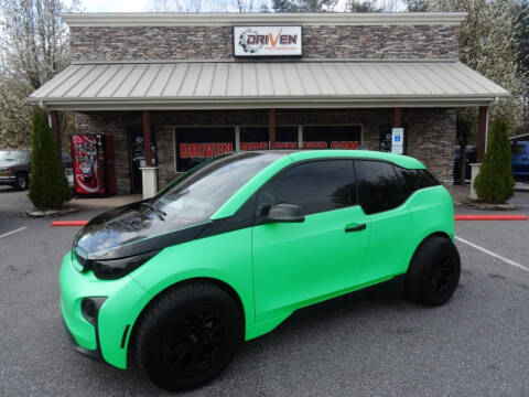 2015 BMW i3 for sale at Driven Pre-Owned in Lenoir NC