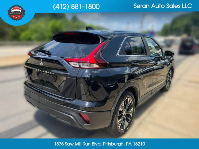 2022 Mitsubishi Eclipse Cross
