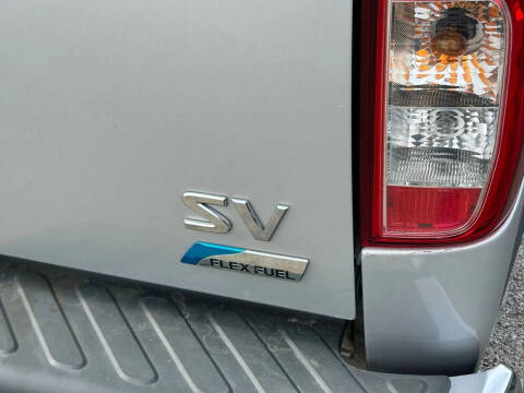 2018 Nissan Frontier