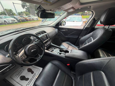 2017 Jaguar F-PACE 20d Prestige