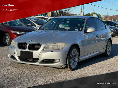 2011 BMW 3 Series for sale at Car Bros in Virginia Beach VA