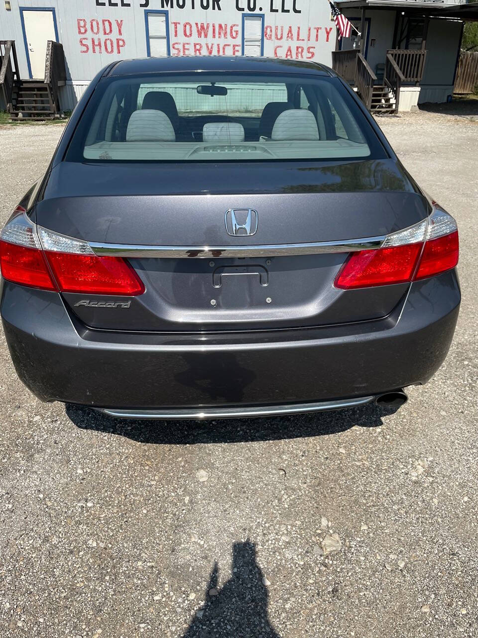 2014 Honda Accord for sale at LEE'S MOTOR CO LLC in San Antonio, TX