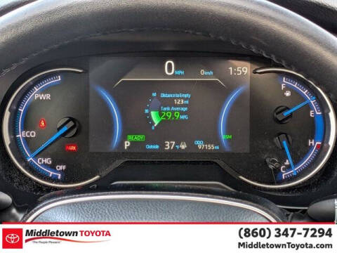 2021 Toyota RAV4 Hybrid XSE