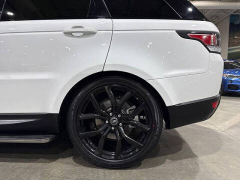 2014 Land Rover Range Rover Sport HSE