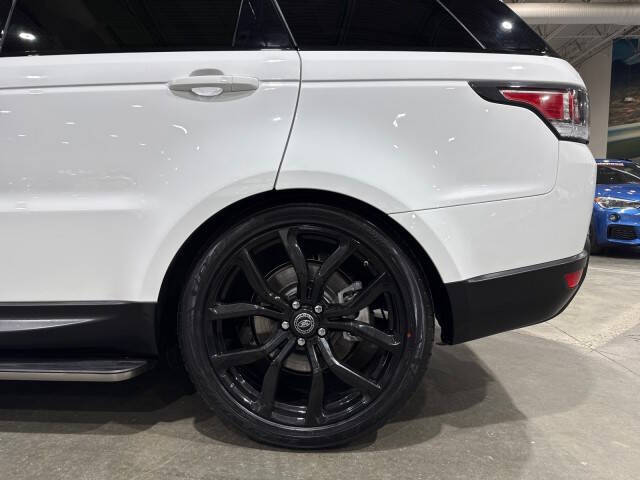 2014 Land Rover Range Rover Sport HSE