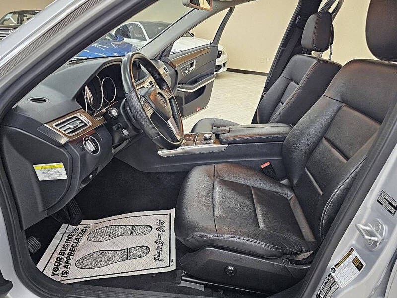 2014 Mercedes-Benz E-Class
