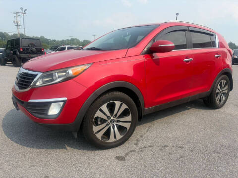 2013 Kia Sportage EX