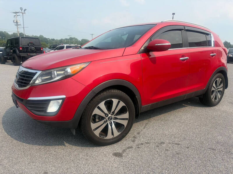2013 Kia Sportage EX