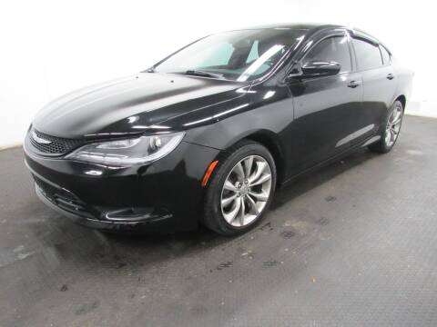 2015 Chrysler 200 for sale at Automotive Connection in Fairfield OH