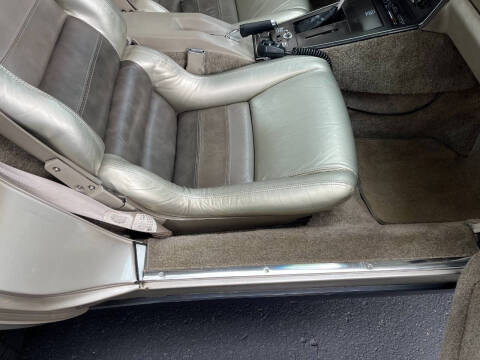 1982 Chevrolet Corvette Collector Edition