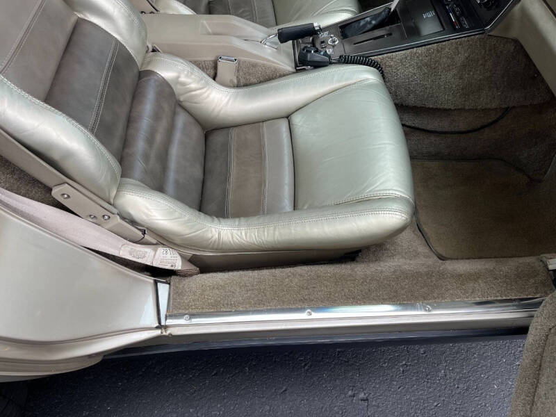 1982 Chevrolet Corvette Collector Edition