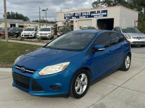 2013 Ford Focus for sale at QUALITY AUTO SALES OF FLORIDA in New Port Richey FL