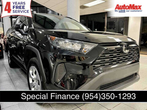 2020 Toyota RAV4 for sale at Auto Max in Hollywood FL