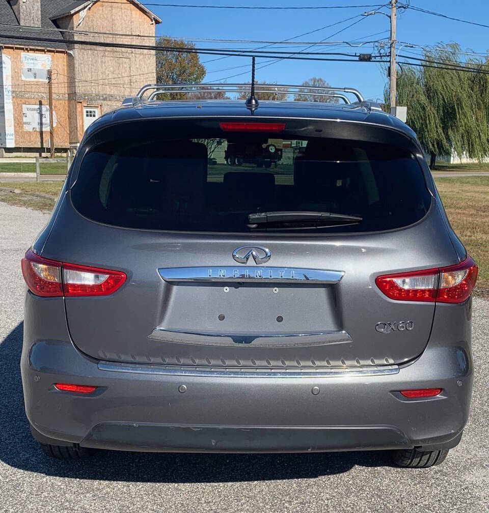 2015 INFINITI QX60 for sale at Legend Motor Car Inc in Baltimore, MD