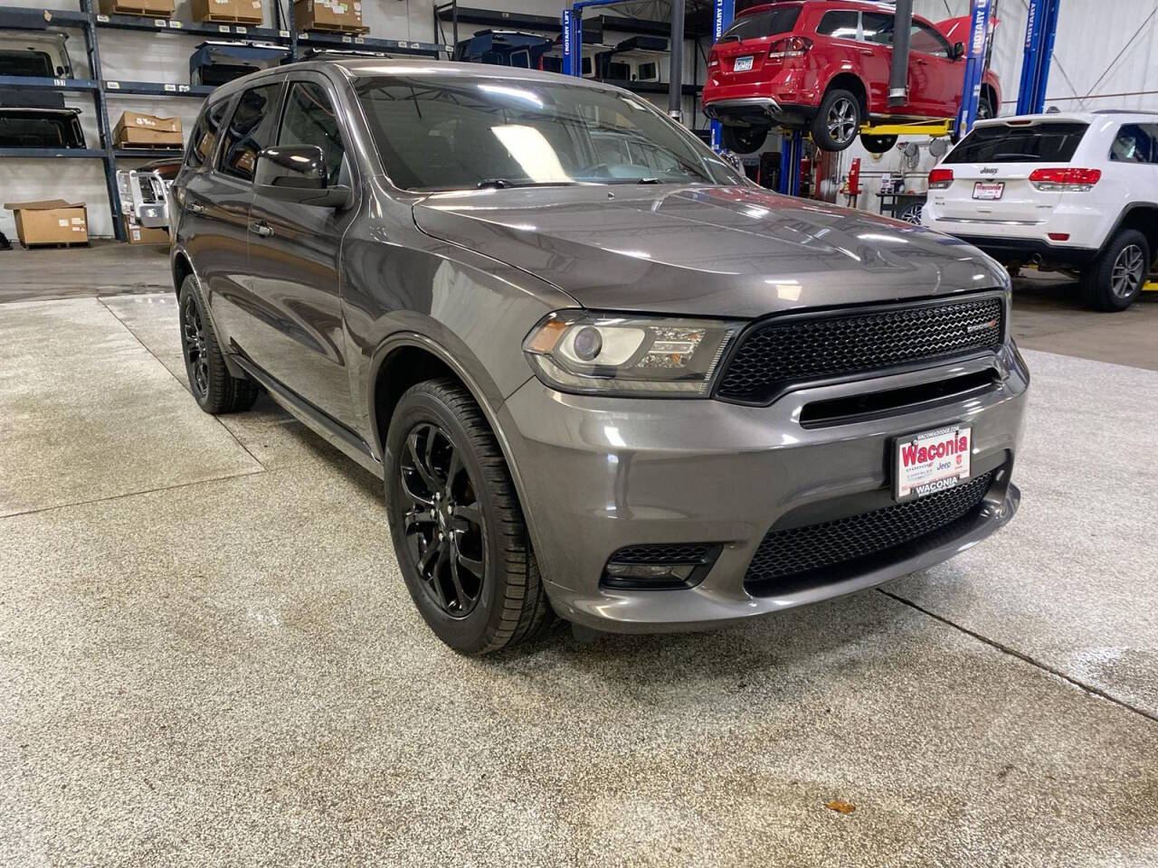 2019 Dodge Durango for sale at Victoria Auto Sales in Victoria, MN