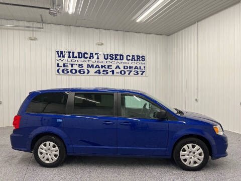 2018 Dodge Grand Caravan for sale at Wildcat Used Cars in Somerset KY
