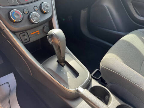 2018 Chevrolet Trax LS