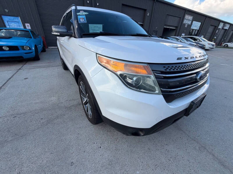 2015 Ford Explorer XLT