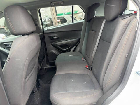 2018 Chevrolet Trax LS