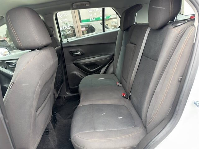 2018 Chevrolet Trax LS