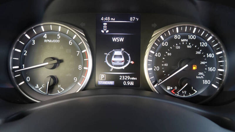 2024 Infiniti Q50 Red Sport 400