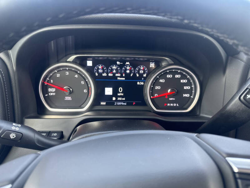 2021 Chevrolet Silverado 1500