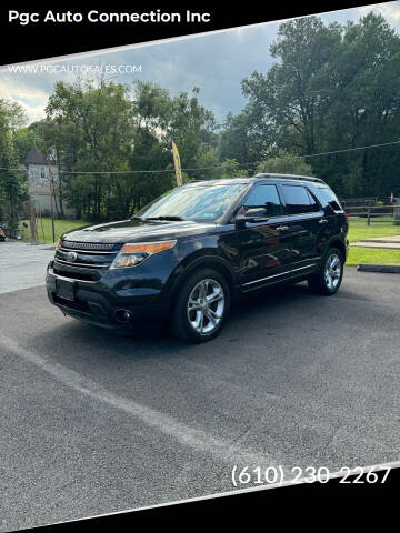 2015 Ford Explorer for sale at Pgc Auto Connection Inc in Coatesville PA