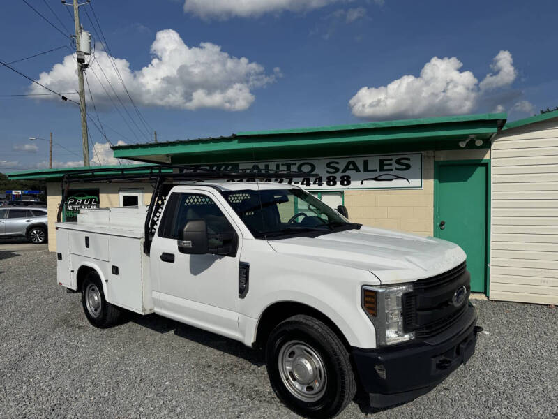 2019 Ford F-250 Super Duty XL