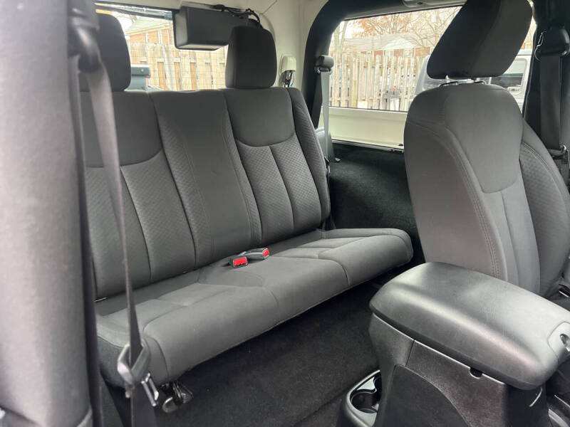 2014 Jeep Wrangler Sport