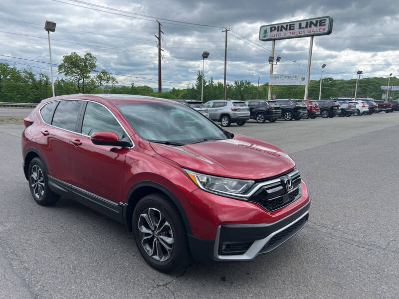 2021 Honda CR-V for sale at Pine Line Auto in Olyphant PA