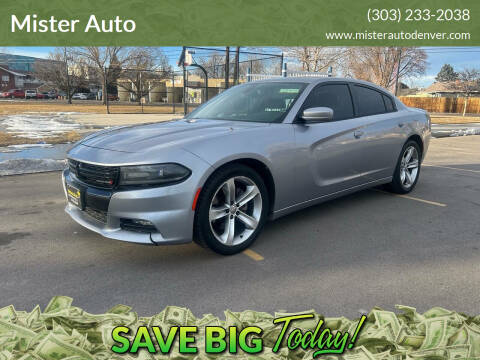 2016 Dodge Charger for sale at Mister Auto in Lakewood CO