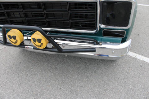 1978 Chevrolet C/K 10 Series