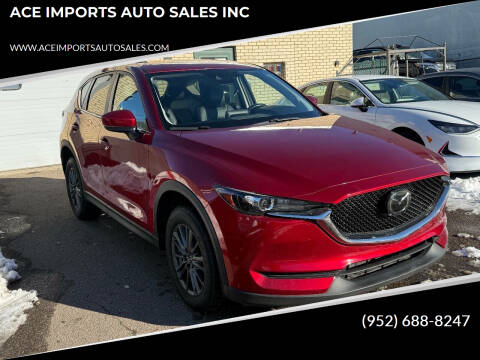 2019 Mazda CX-5 for sale at ACE IMPORTS AUTO SALES INC in Hopkins MN