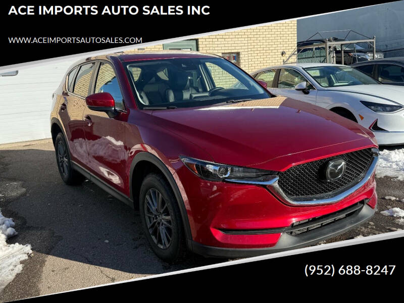 2019 Mazda CX-5 for sale at ACE IMPORTS AUTO SALES INC in Hopkins MN