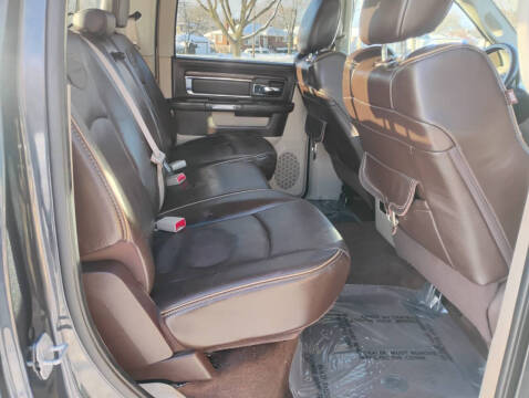 2016 RAM 2500 Laramie Limited