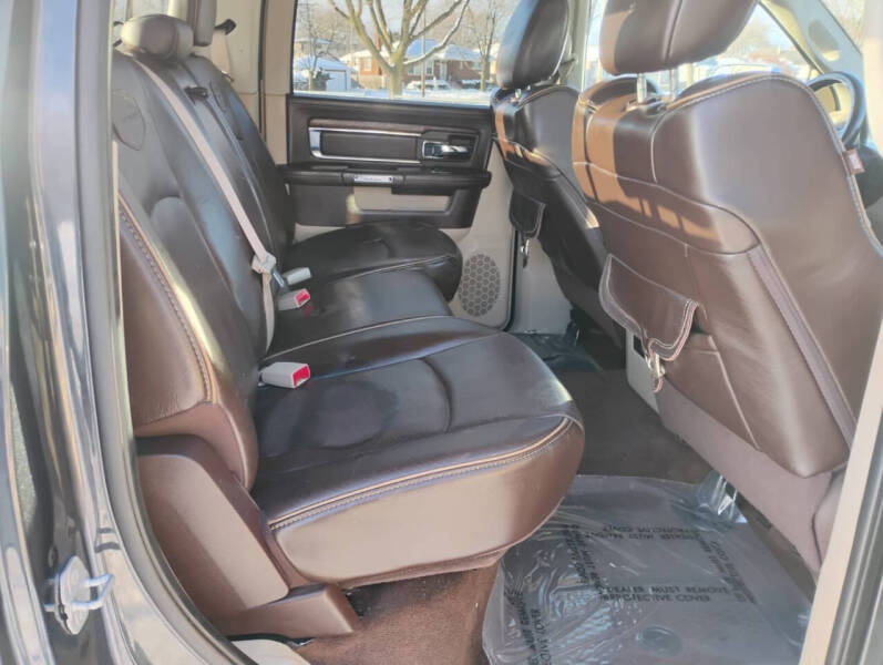 2016 RAM 2500 Laramie Limited