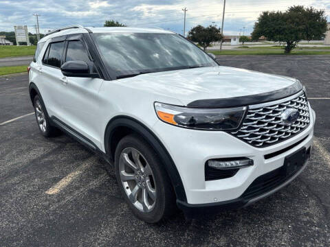 2020 Ford Explorer Platinum